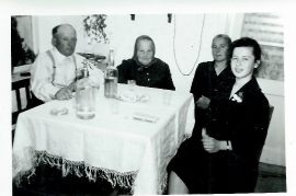 1964 J. Bruckner, Bruckner Basl, K. Bruckner, Konfirmantin M. Bruckner 45DM