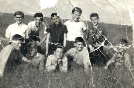 Dorfleben
