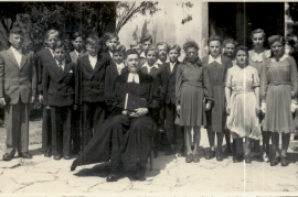 1951 Konfirmanden Jahrgang 1936/1937 4BAUM