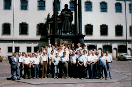 1988  ev. Kirchengemeinde in der ehem. DDR 4LÖ