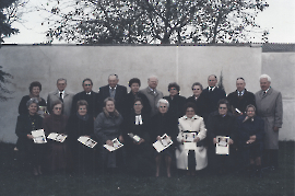 1993 1. Goldene Konfirmation, Jahrgang 1933 53LAG