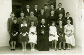 1959 Konfirmanden Jahrgang 1946 58FM