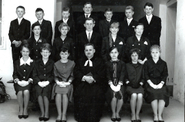 1964 Konfirmanden Jahrgang 1950 5EK