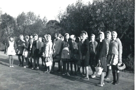 1962 5H Jugendschar Ausflug 1
