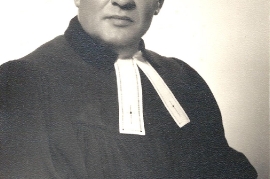 1940er Pfarrer Robert Karner 60EK