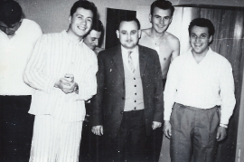 1958 ev. Theatergruppe Zurndorf 64RM