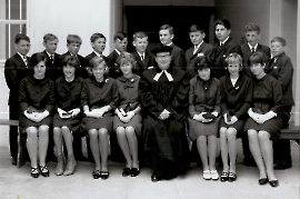 1966 Konfirmanden Jahrgang 1953 66BECK