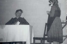 1958 ev. Theatergruppe Zurndorf 66RM