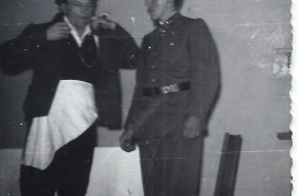 1958 ev. Theatergruppe Zurndorf, ?, R. Dürr, 67RM