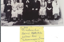 6SM 1938 Konfirmanden Jahrgang 1934