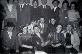 1958 ev. Theatergruppe Zurndorf 70RM