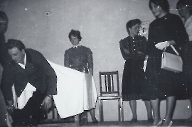 1958 ev. Theatergruppe Zurndorf 72RM