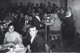 1958 ev. Theatergruppe Zurndorf Ausflug 73RM