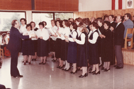 1983 evang. Sängerchor 76EK