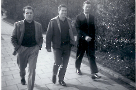 1958 ev. Theatergruppe Zurndorf Ausflug P. Rechnitzer, A. Spiegel, F. Stettner 79RM