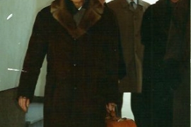 1995 Pfarrer Pausz. Gattin, M. Pschaiden 7PM