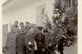 1960 Jahrgang 1947 Konfirmanden 1.Mai 7RG