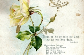1910 Erinnerung Konfirmation E. Schmelzer 88NH