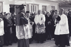 1954 Bischof Laszlo in Zurndorf 91AH