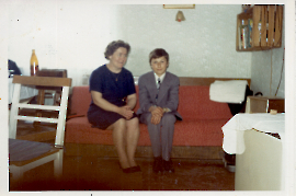 1971 E. Hareter, W. Liedl Konfirmation 92LÖ