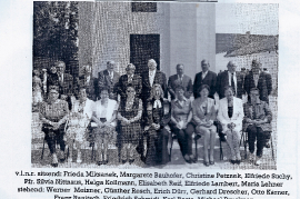 2007 Goldene Konfirmation Jahrgang 1947 93LÖ