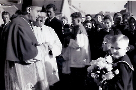 1954 Bischof Laszlo in Zurndorf 94AH