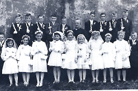 1957 erst Kommunion Jahrgang 1948 96AH