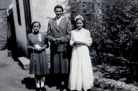 1953 Firmung, Erika Prasch, E. Göbl, Monika Bodenbrunner 96ME