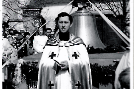 1969 Glockenweihe m. Pfarrer Scherr 97ZWE