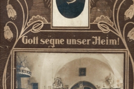 Gott segne unser Heim