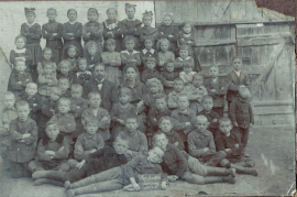 1927 Schulklasse Jahrgang 1920 130BA
