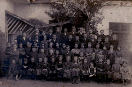 1920er evang. Schulklasse 212PM
