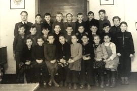 1949 Schulbild Jahrgang ca. 1941? 248BA