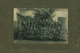 1924 V. VI. VII. Schulklasse 342PM