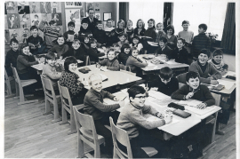 1970er in der Schule Jahrgang ?, 38WE