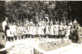 1956 Schulausflug 3SH
