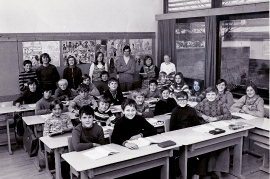 1974 in der Schule Jahrgang ? 40WE
