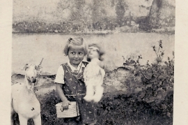 1940 Kindergarten Maria Rechnitzer 43M
