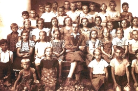 1923 4H Schule Lehrer Tuschl
