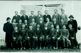 1930er 1.R. 2.v.l. J. Pamer Jahrgang 1919 64PJ