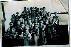 1934 in der Schule 6SCHP