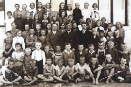 1950er Schulbild 7MMA