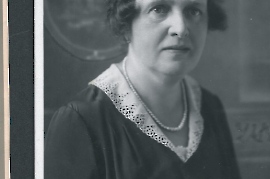 1930 Lehrerin Helene Bruckner 81PMI