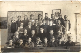 1950 Schulbild Jahrgang 1942? 8HM