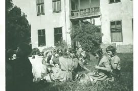 1968 Dynamitfabrik Wandertag Siesta 3. Klasse Volksschule 8ML