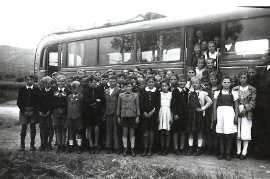1950er Schulausflug 38AM