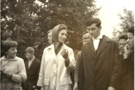 1963 A 8 Schulausflug