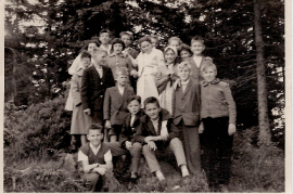 1958  Jahrgang 1947 Ausflug 1. Hauptschule 10PF