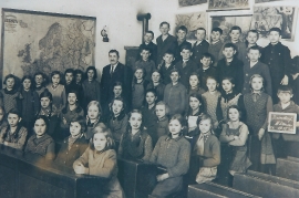 1930 3. Schulklasse Jahrgang 1921 10RW