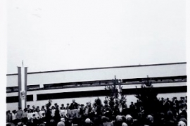 1968 Eröffnung Neue Hauptschule 120FR